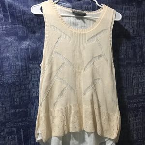 Anthropologie Sunday In Brooklyn Layered Sadie Top